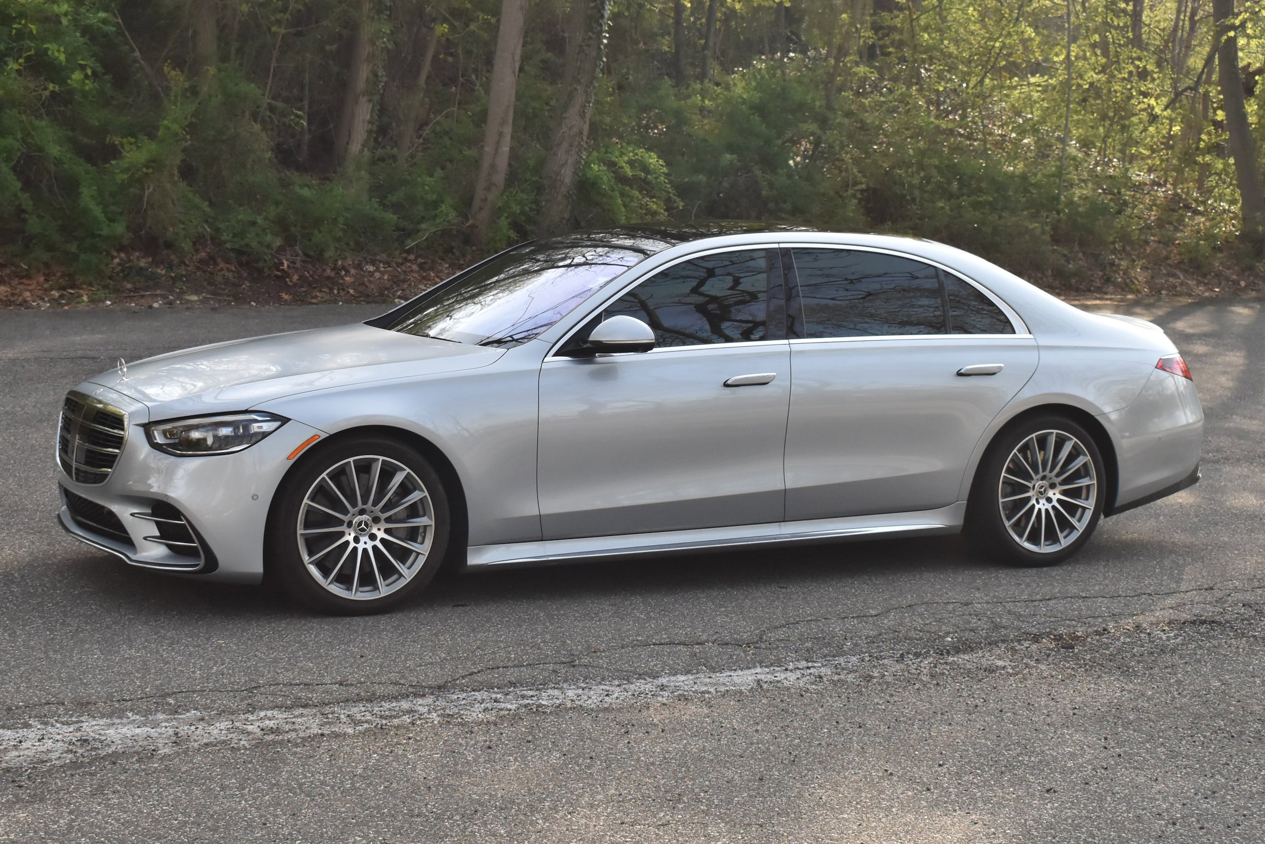Used 2021 Mercedes-Benz S 580 4MATIC Sedan image 3