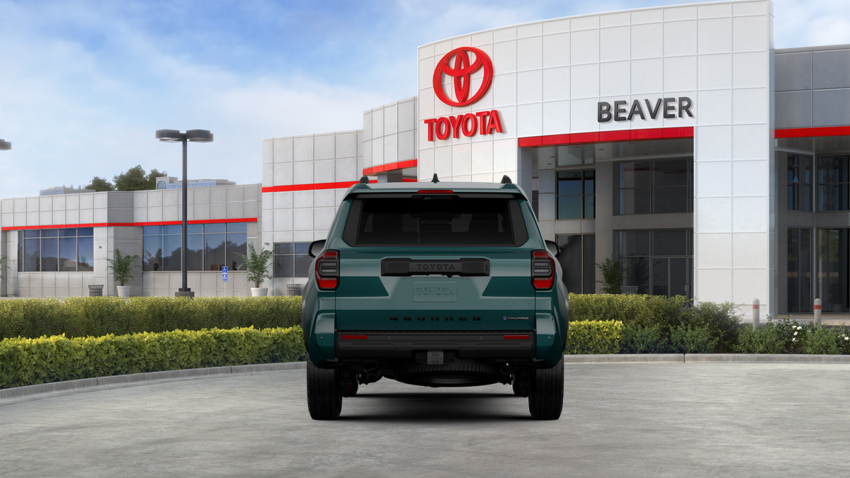New 2026 Toyota 4Runner TRD Off-Road Premium AWD/4WD image 30