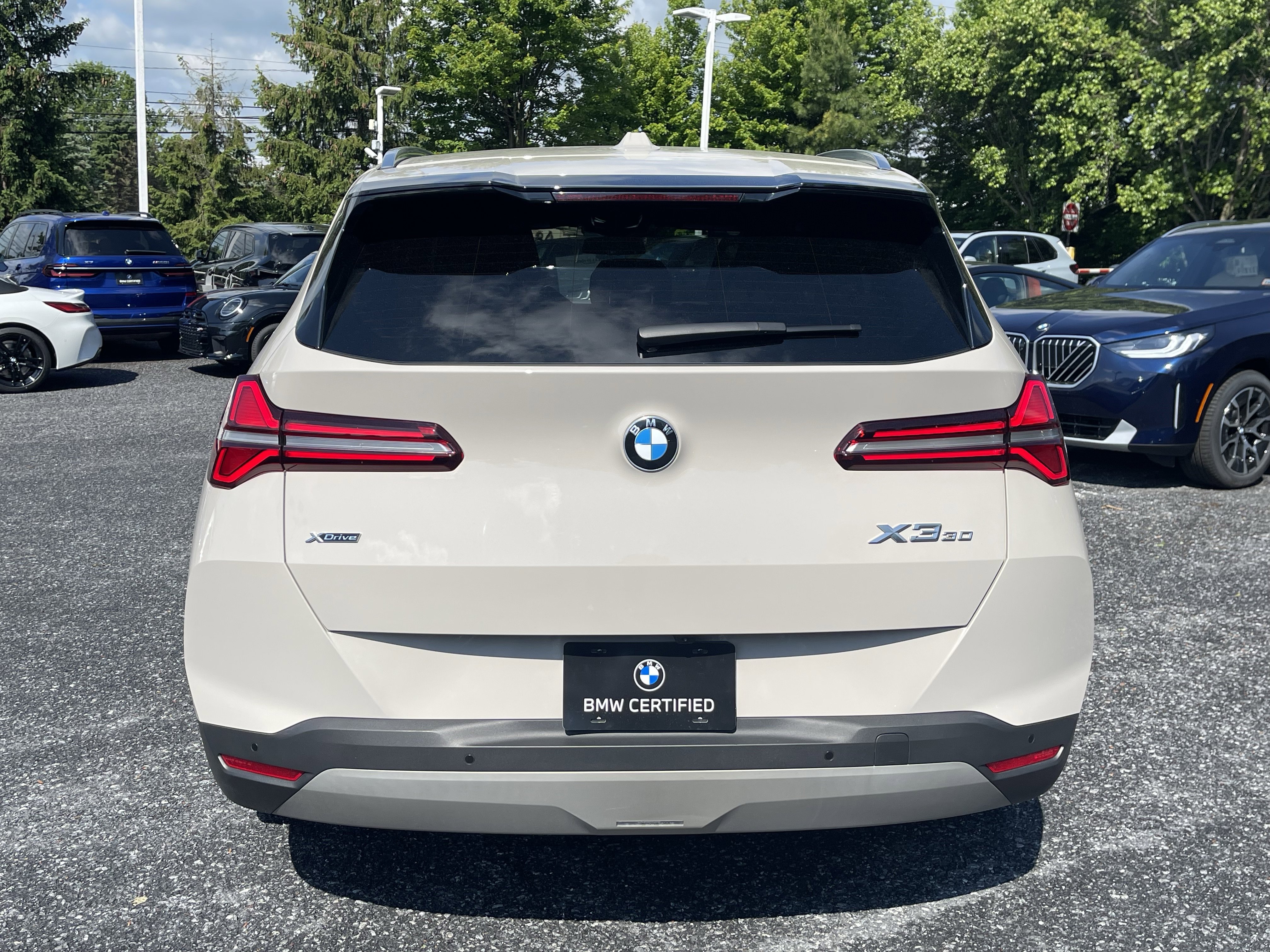 Certified 2025 BMW X3 xDrive30 w/ Premium Package AWD/4WD image 8