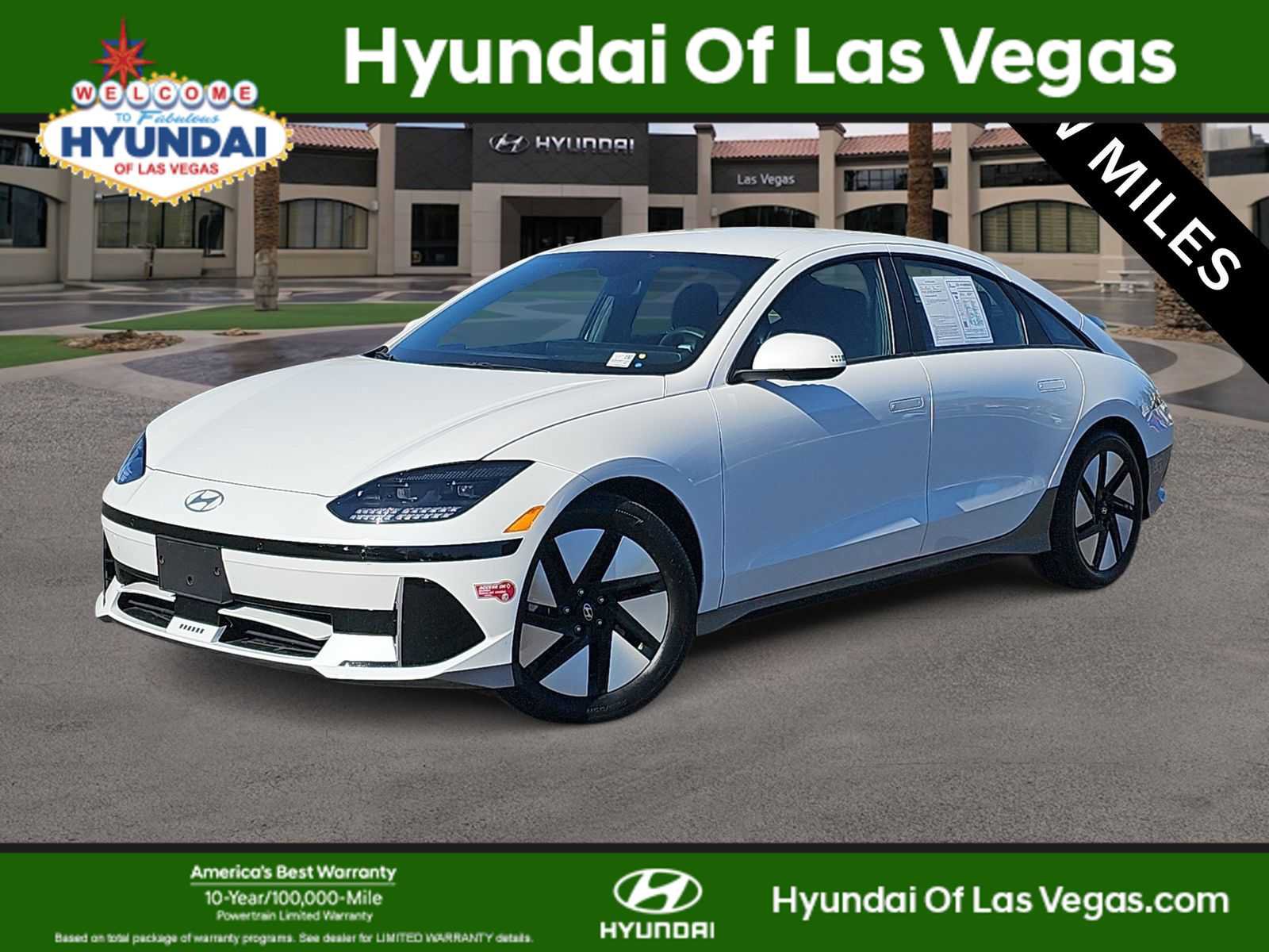 Certified 2025 Hyundai Ioniq 6 SE RWD image 1