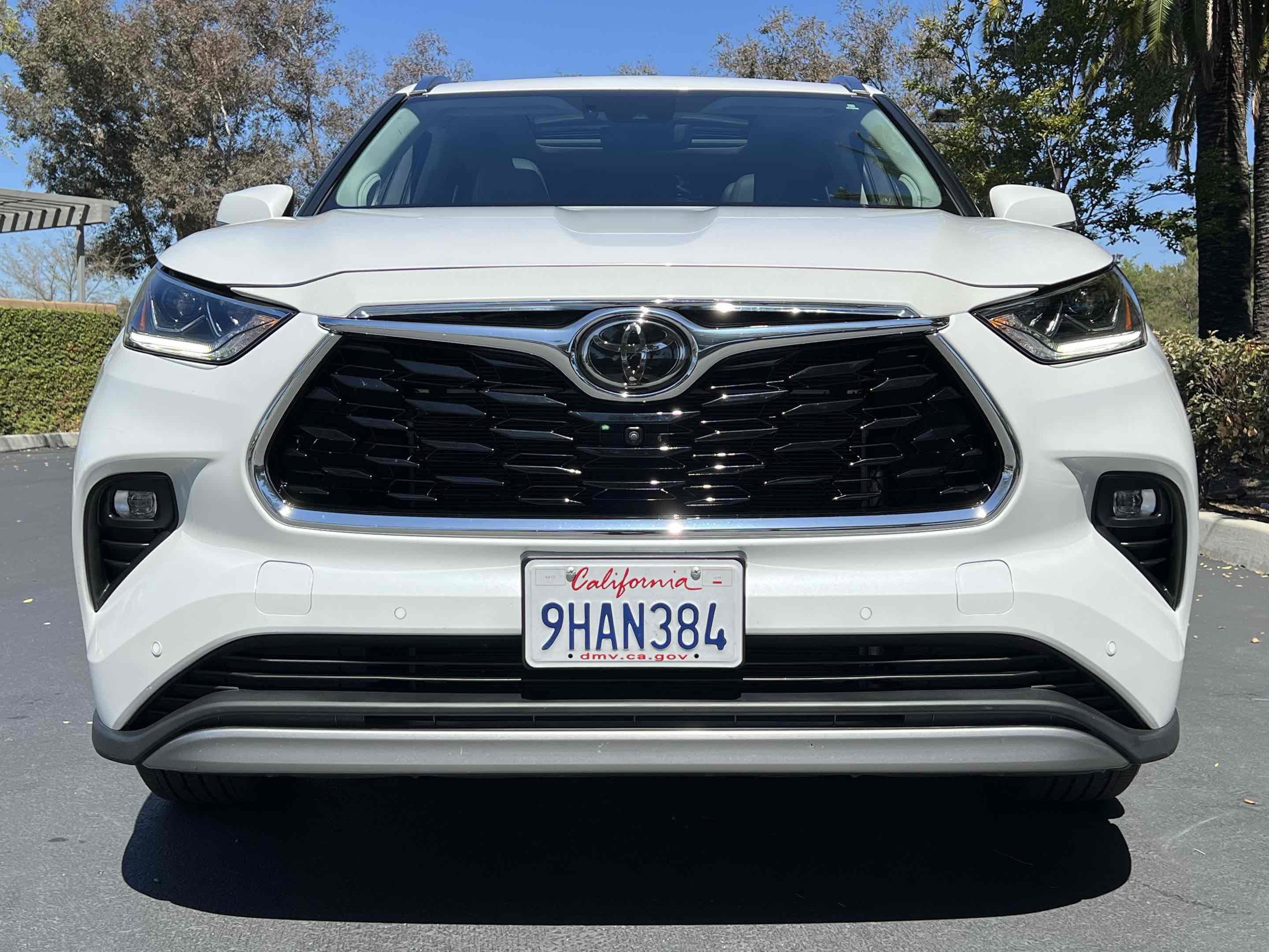 Used 2023 Toyota Highlander Platinum image 52