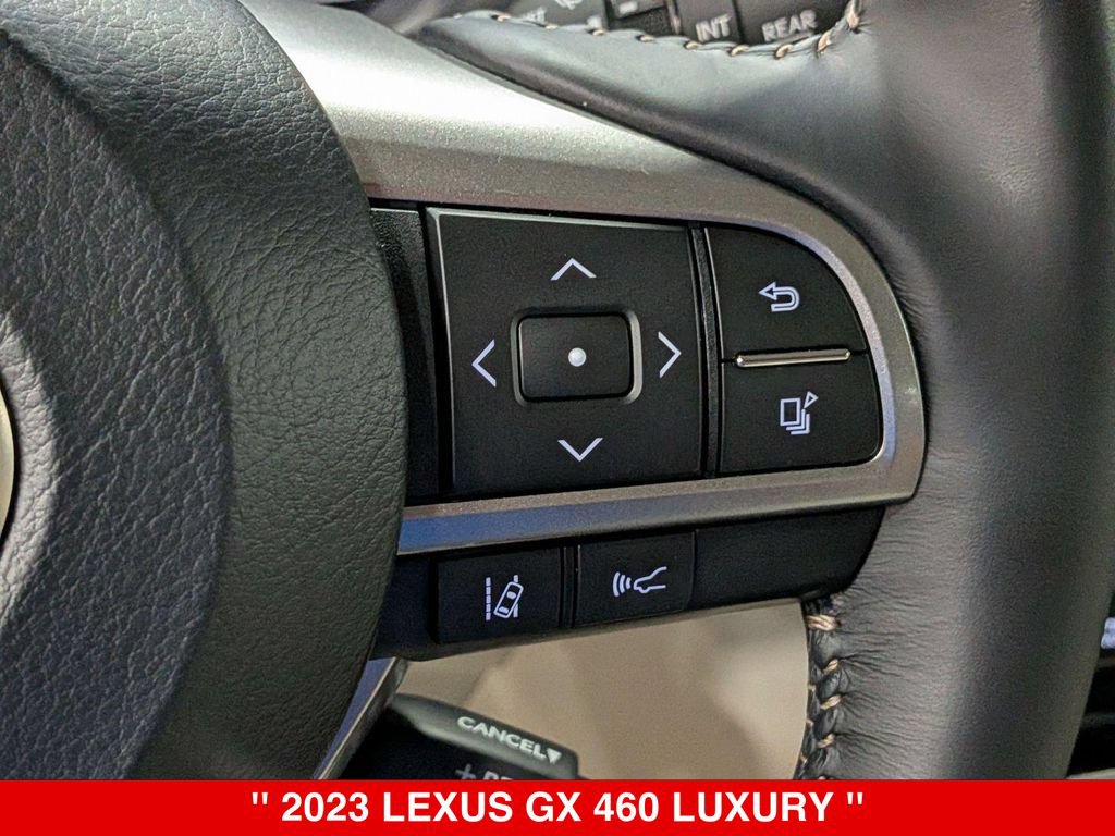 Used 2023 Lexus GX 460 Luxury w/ Sport Design Package AWD/4WD image 18