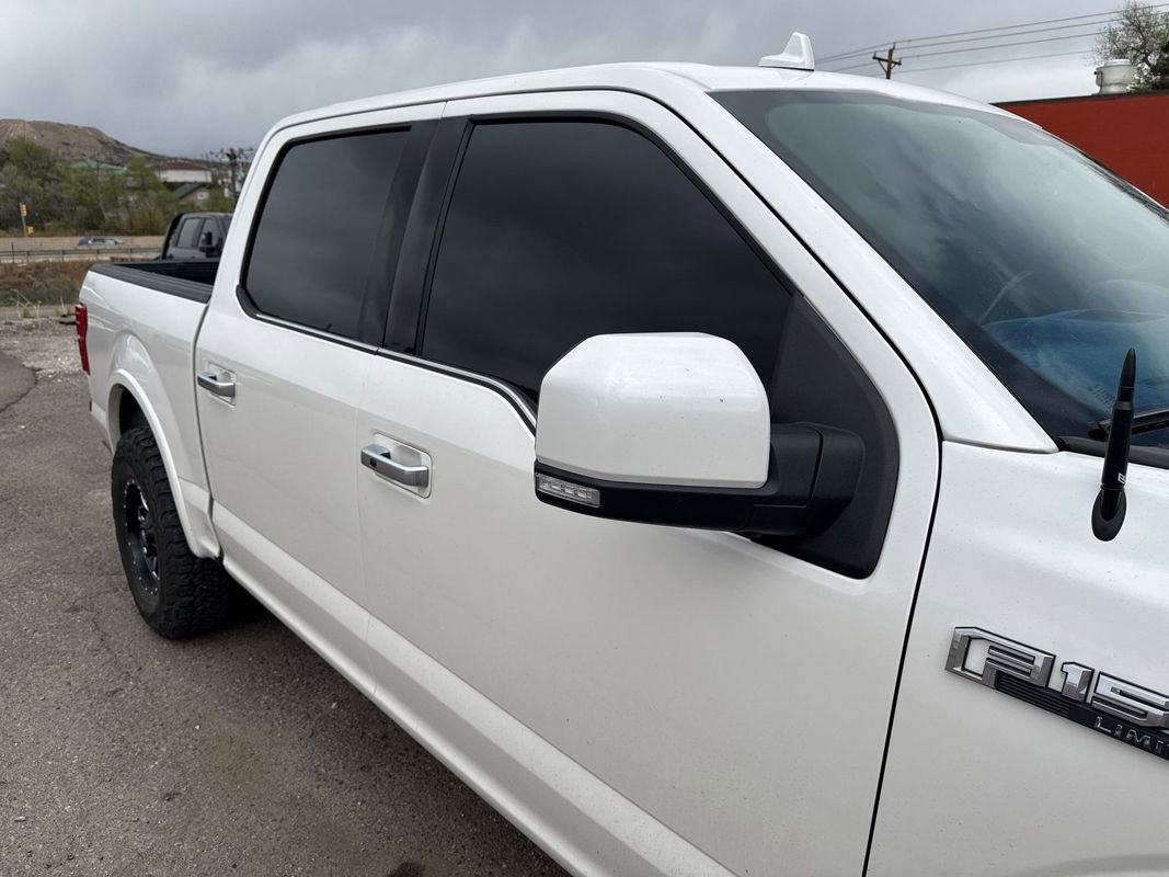 Used 2018 Ford F150 Limited w/ Trailer Tow Package AWD/4WD image 16