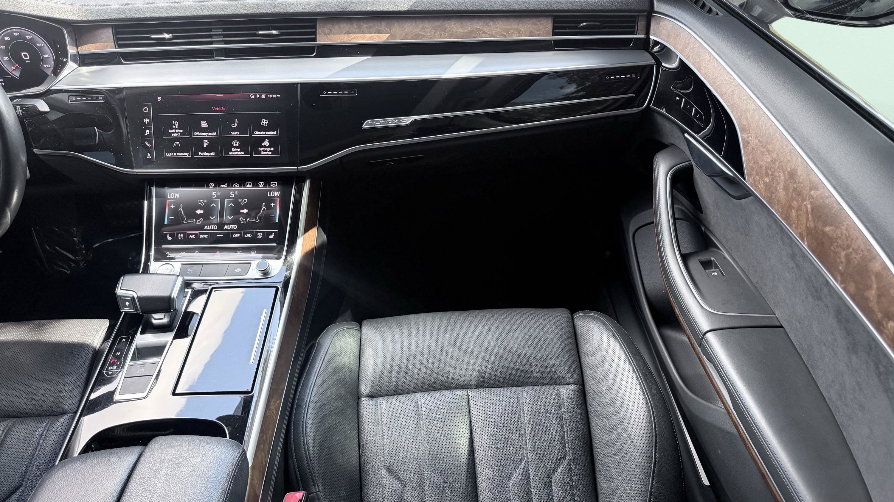 Used 2020 Audi A8 L 3.0T w/ Executive Package AWD/4WD image 50