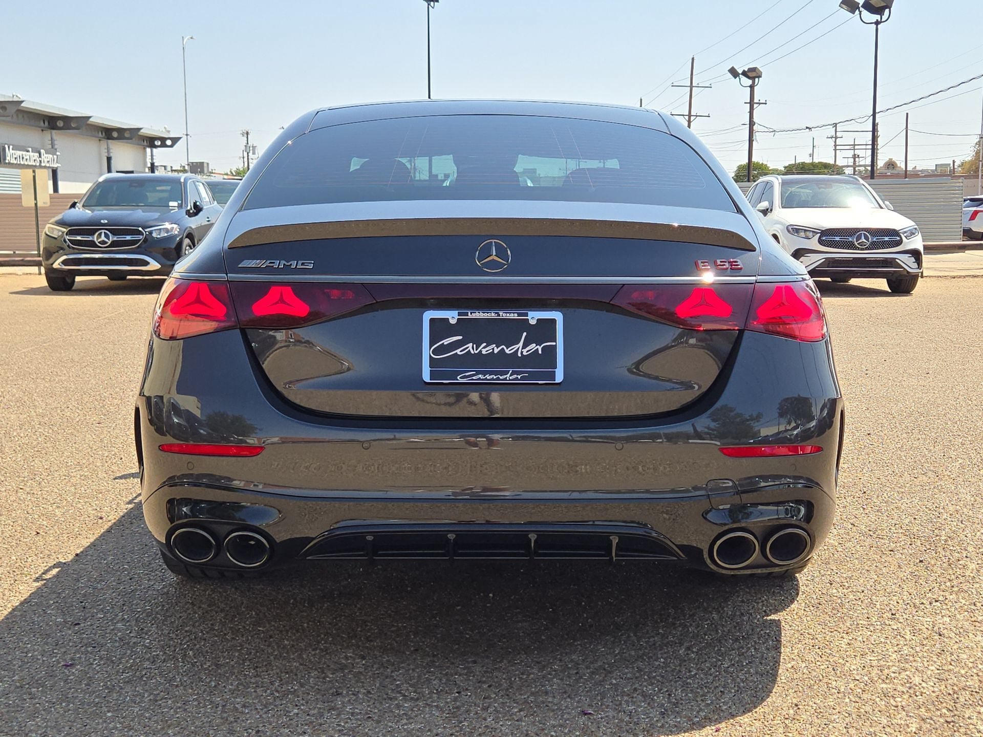 New 2027 Mercedes-Benz E 53 AMG e 4MATIC Sedan image 12