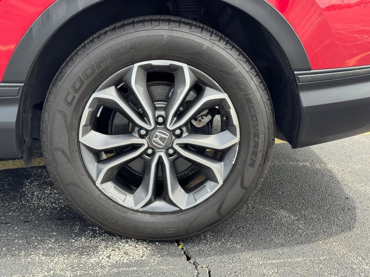 Certified 2021 Honda CR-V EX image 8