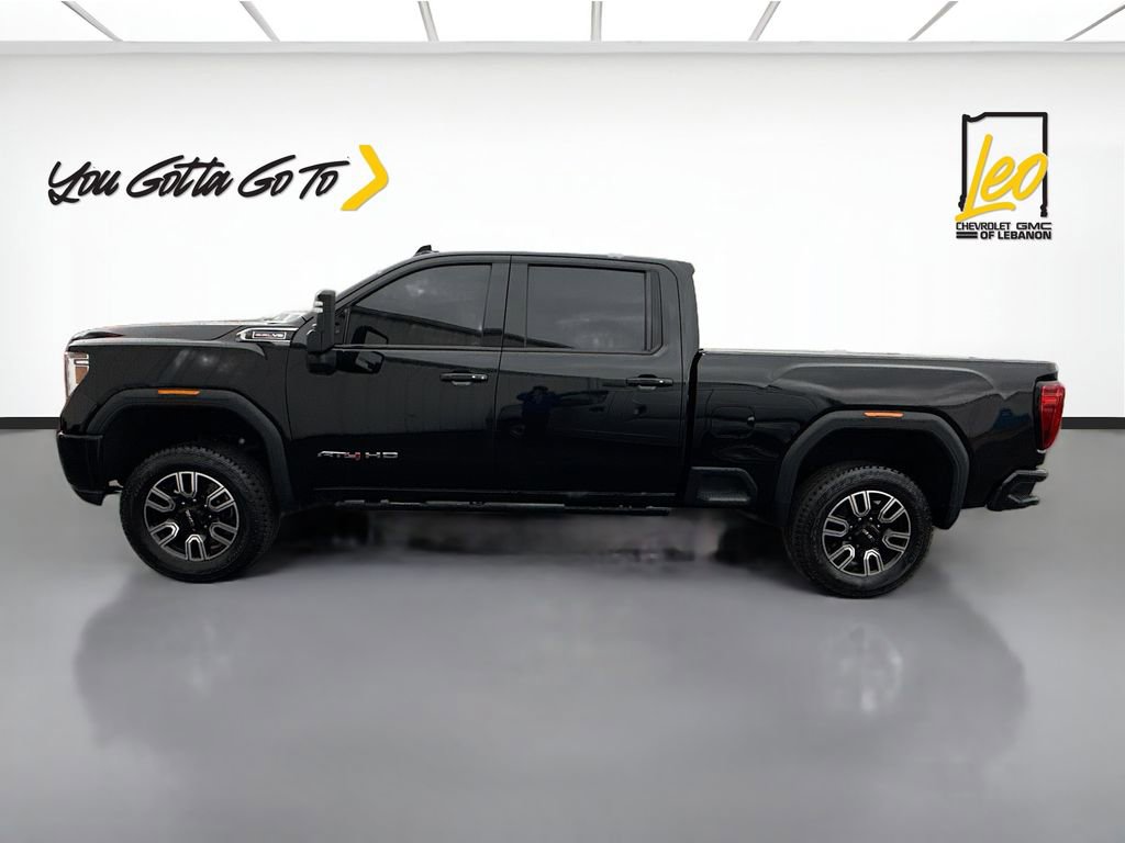 Used 2022 GMC Sierra 2500 AT4 w/ AT4 Preferred Package image 8