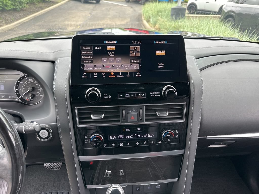 Certified 2023 INFINITI QX80 Sensory w/ Cargo Package AWD/4WD image 62