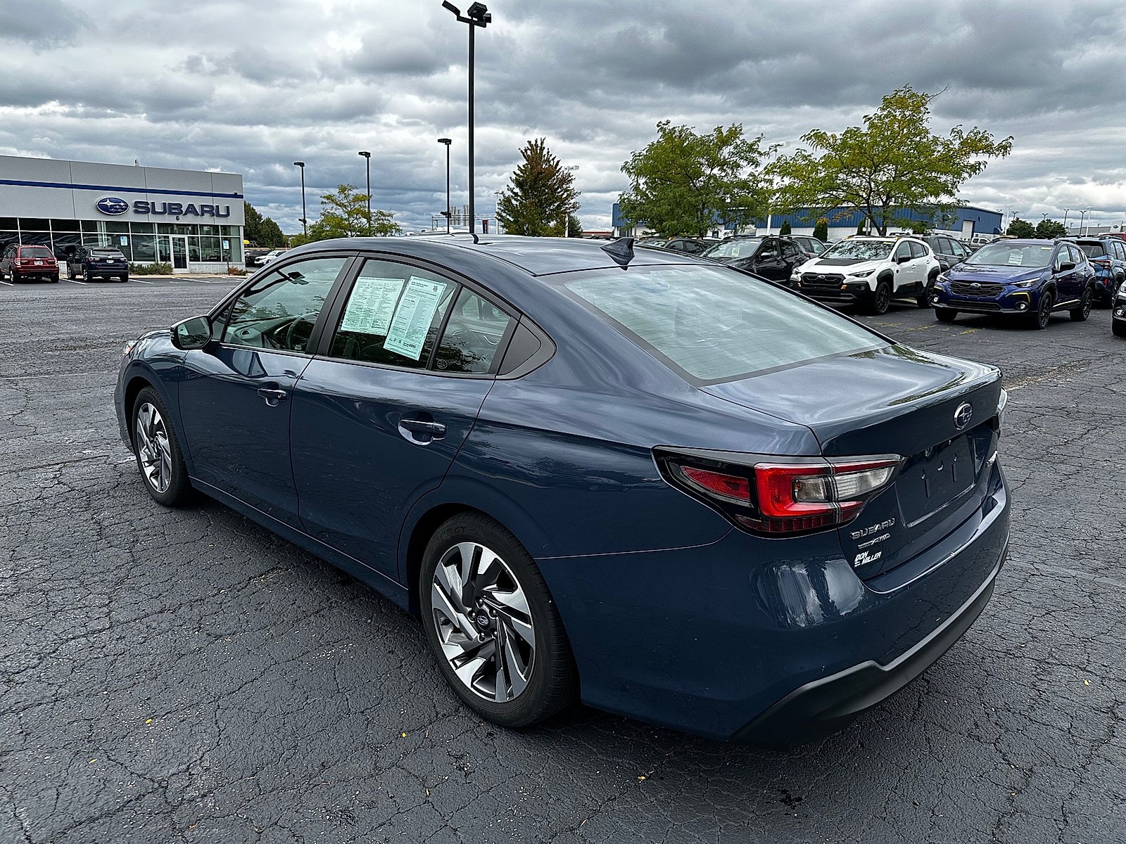 Certified 2024 Subaru Legacy Limited AWD/4WD image 5
