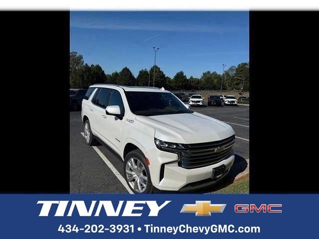 Used 2024 Chevrolet Tahoe High Country