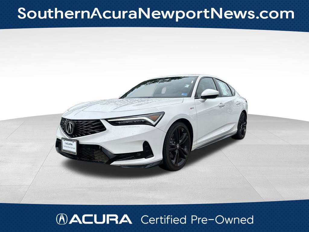 Certified 2026 Acura Integra A-Spec