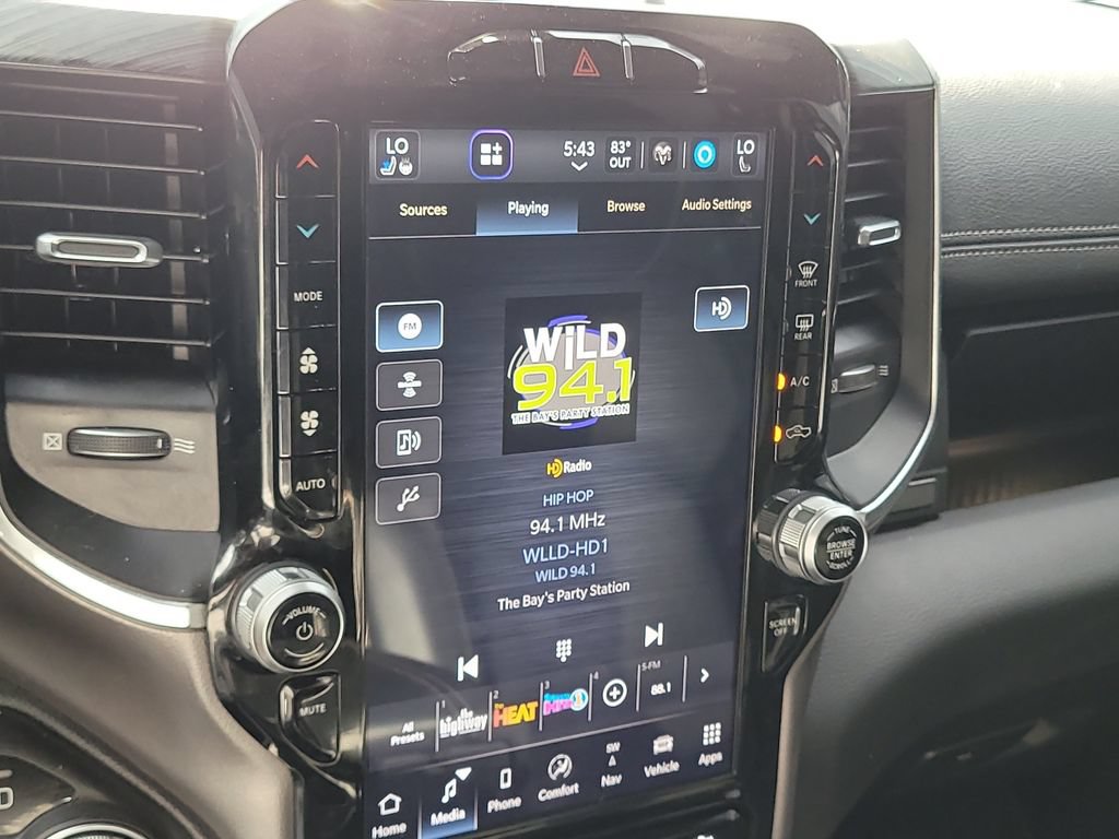 Used 2023 RAM 1500 Laramie AWD/4WD image 24