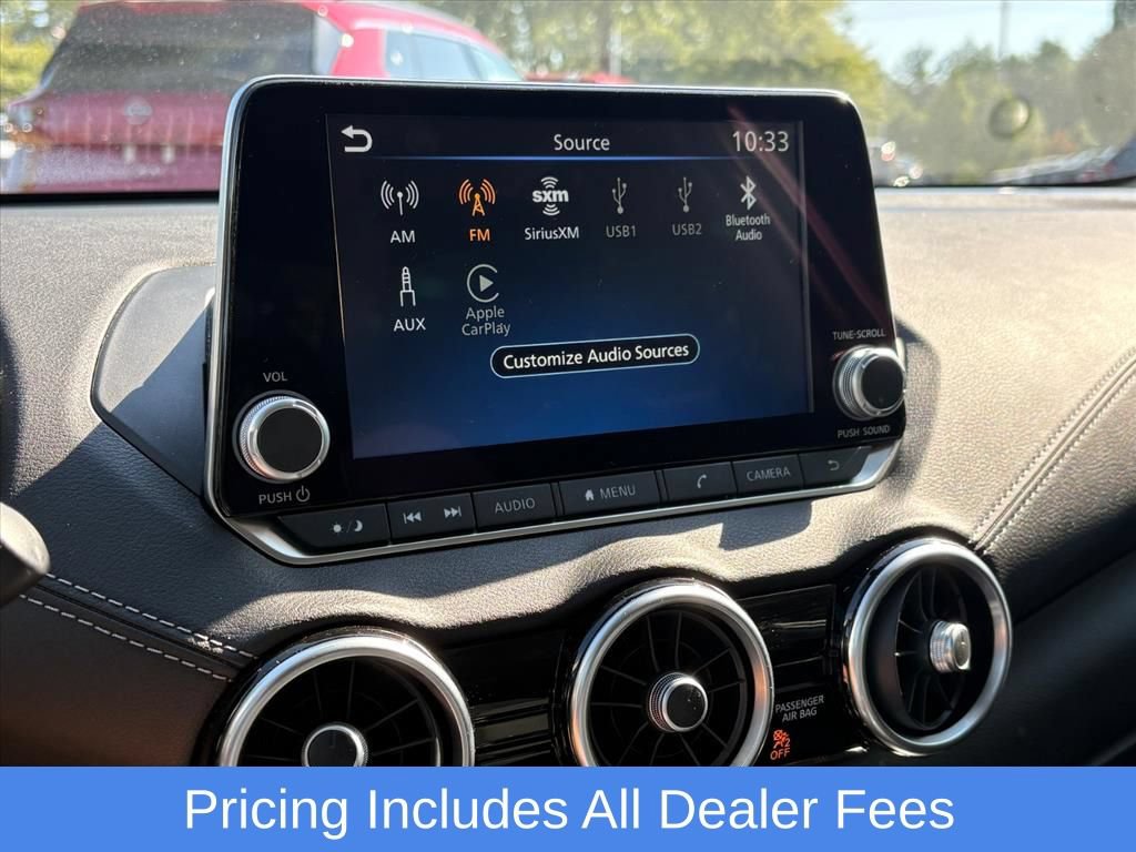 Certified 2024 Nissan Sentra SV w/ All-Weather Package FWD image 10