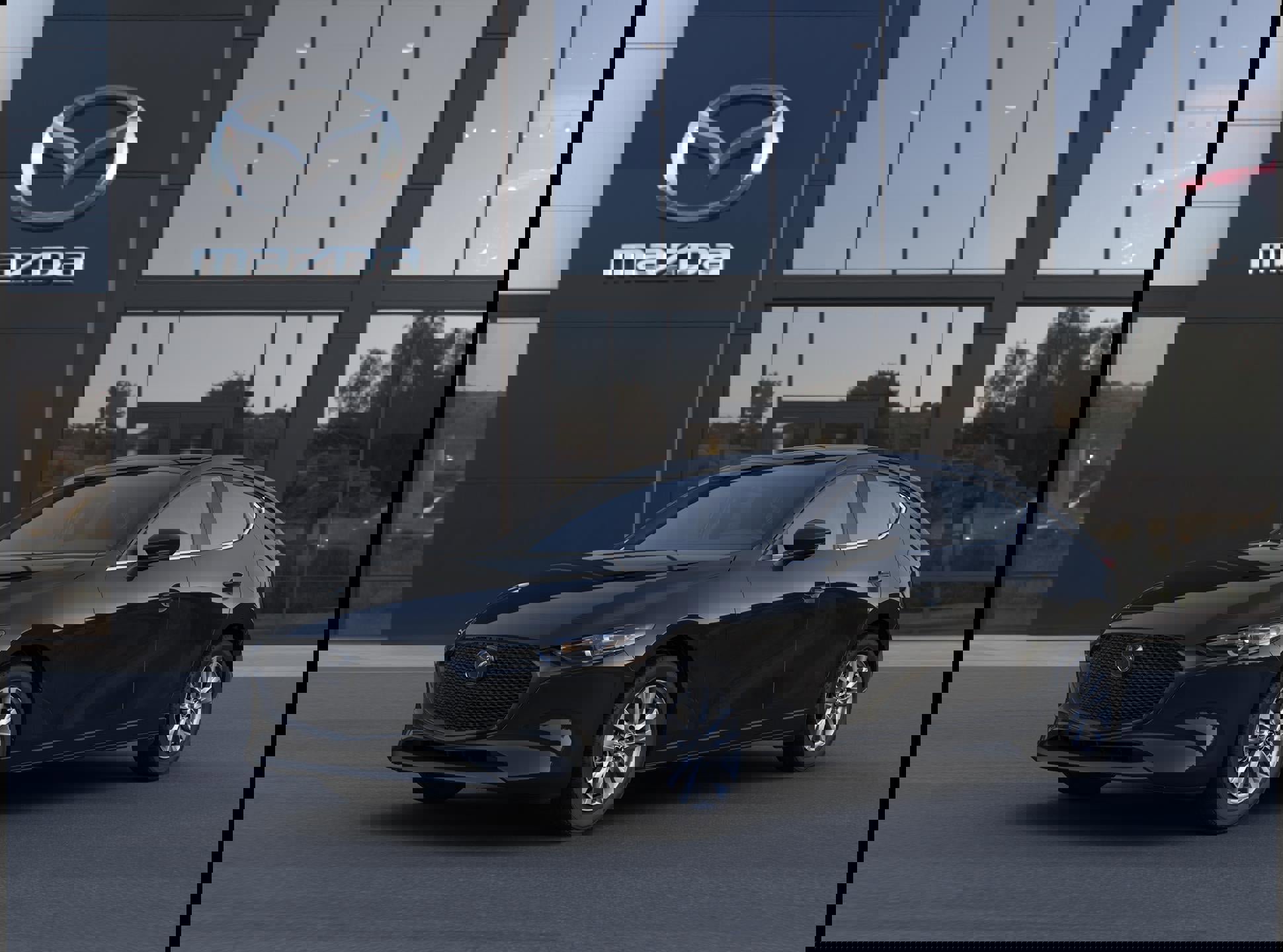New 2026 MAZDA MAZDA3 s image 1