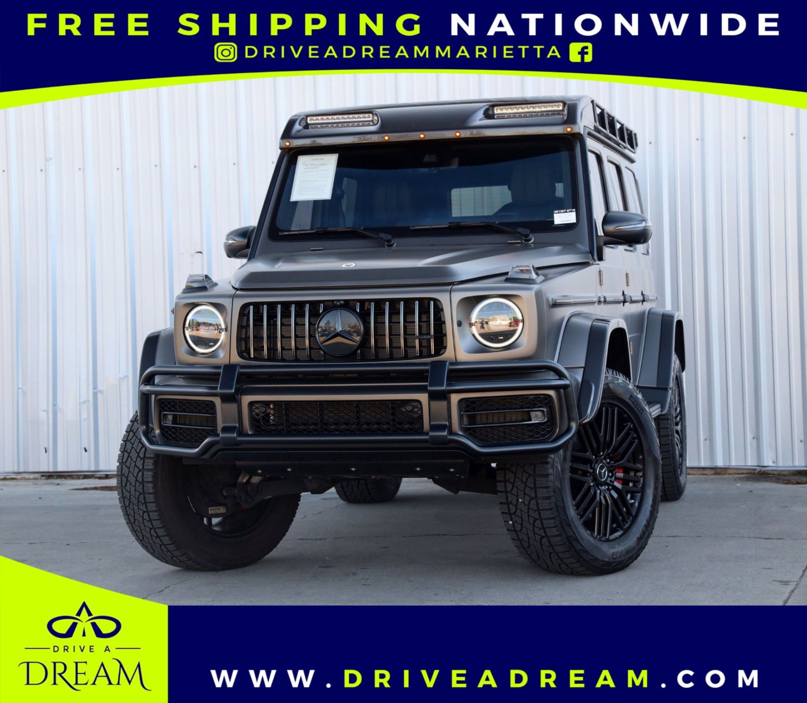Used 2022 Mercedes-Benz G 63 AMG Squared w/ AMG Night Package Magno