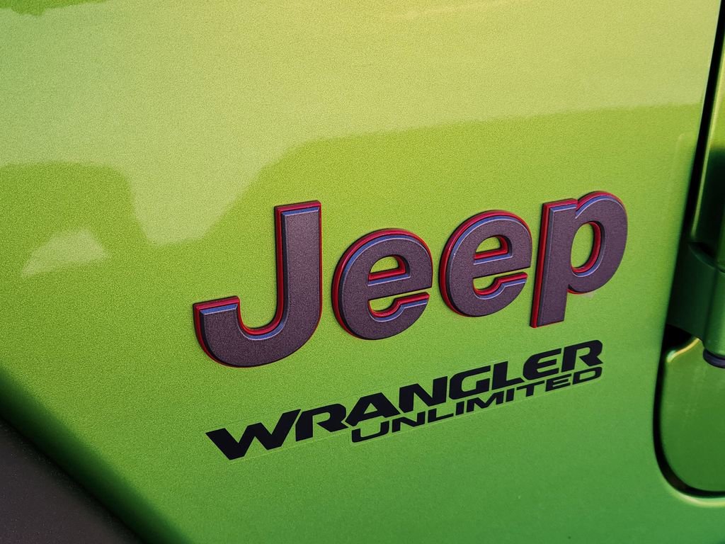 Used 2019 Jeep Wrangler Unlimited Rubicon w/ Uconnect 4C Nav & Sound Group image 5