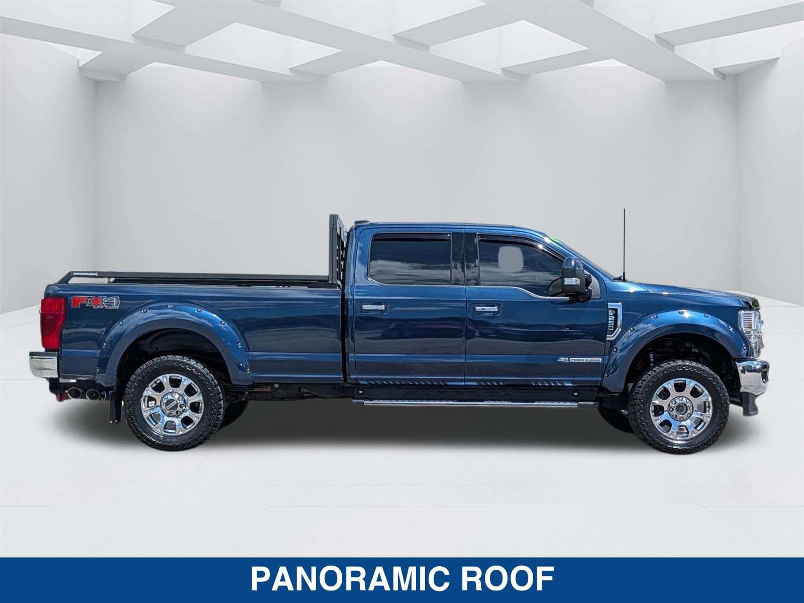 Used 2020 Ford F250 Lariat w/ Lariat Ultimate Package AWD/4WD image 4