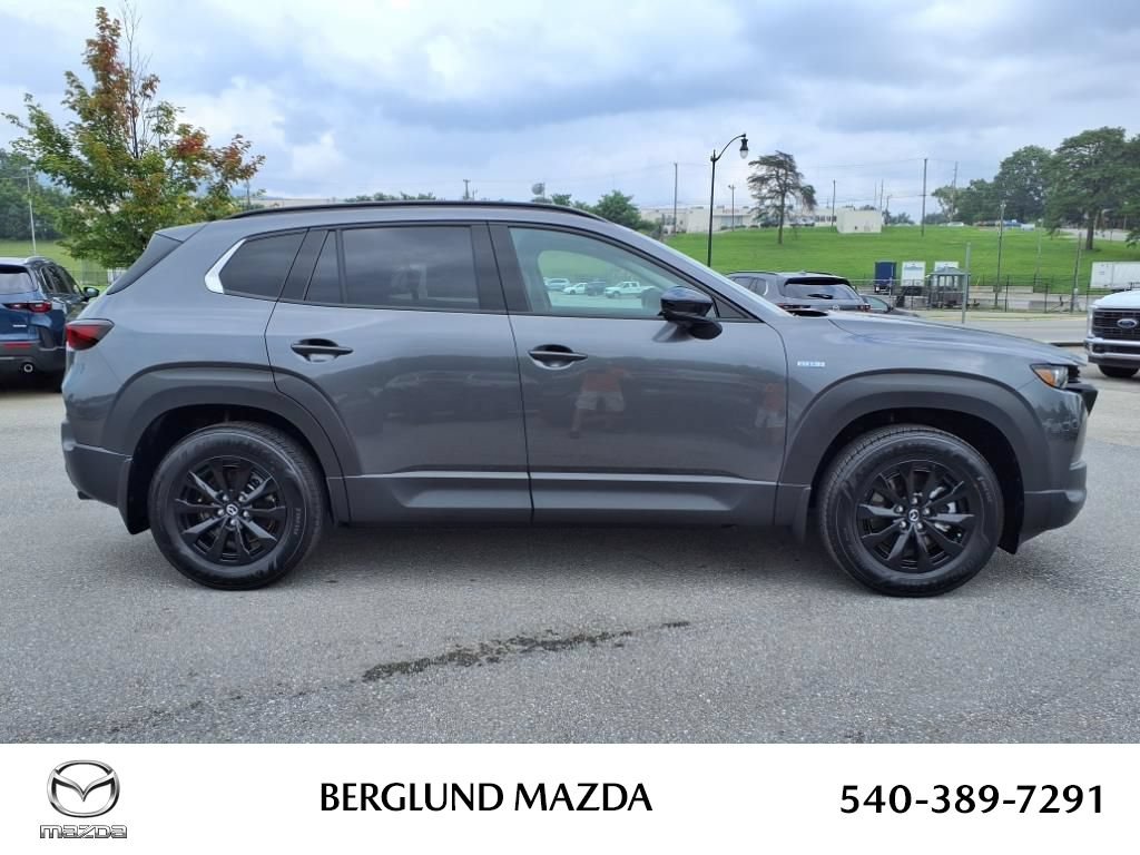 New 2025 MAZDA CX-50 AWD 2.5 Hybrid w/ Weather Package image 4
