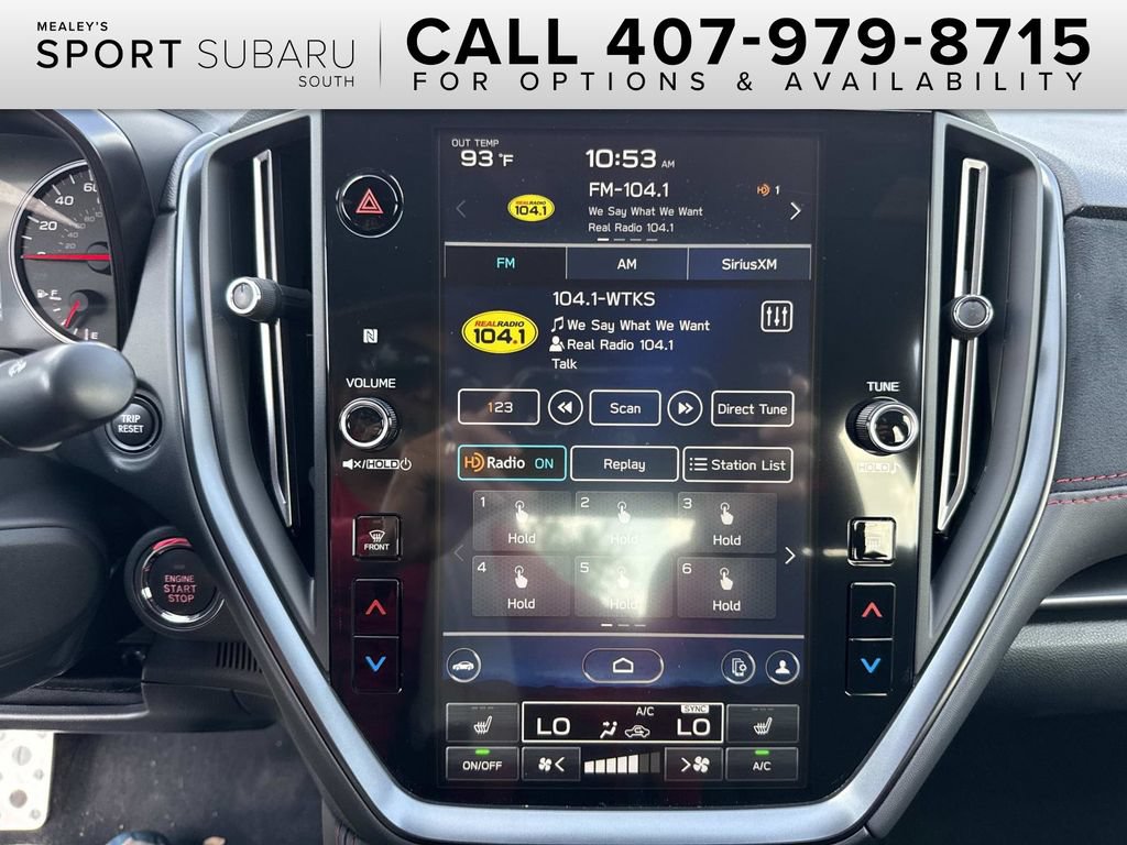 New 2026 Subaru WRX Limited AWD/4WD image 30