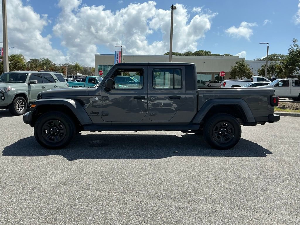 Used 2020 Jeep Gladiator Sport w/ Trailer Tow Package image 5