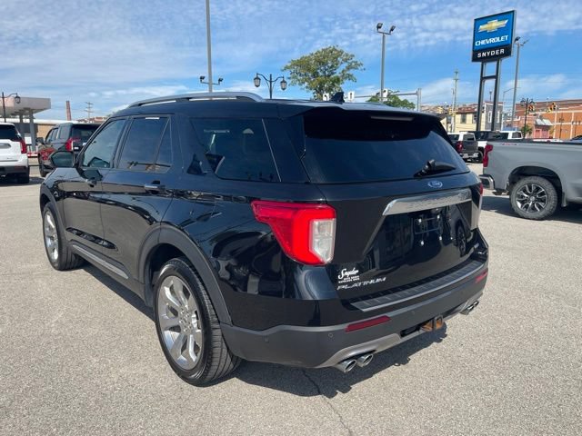 Used 2020 Ford Explorer Platinum w/ Premium Technology Package AWD/4WD image 13