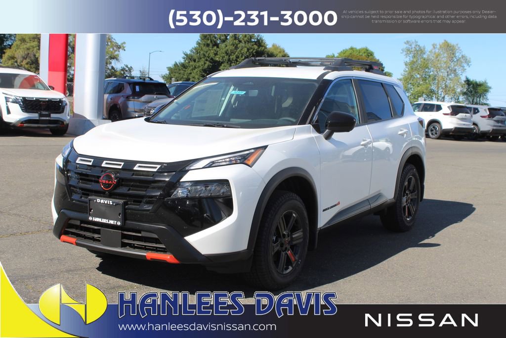 New 2026 Nissan Rogue SV image 3