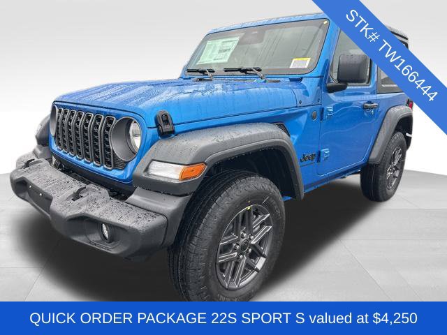 New 2026 Jeep Wrangler Sport AWD/4WD image 3