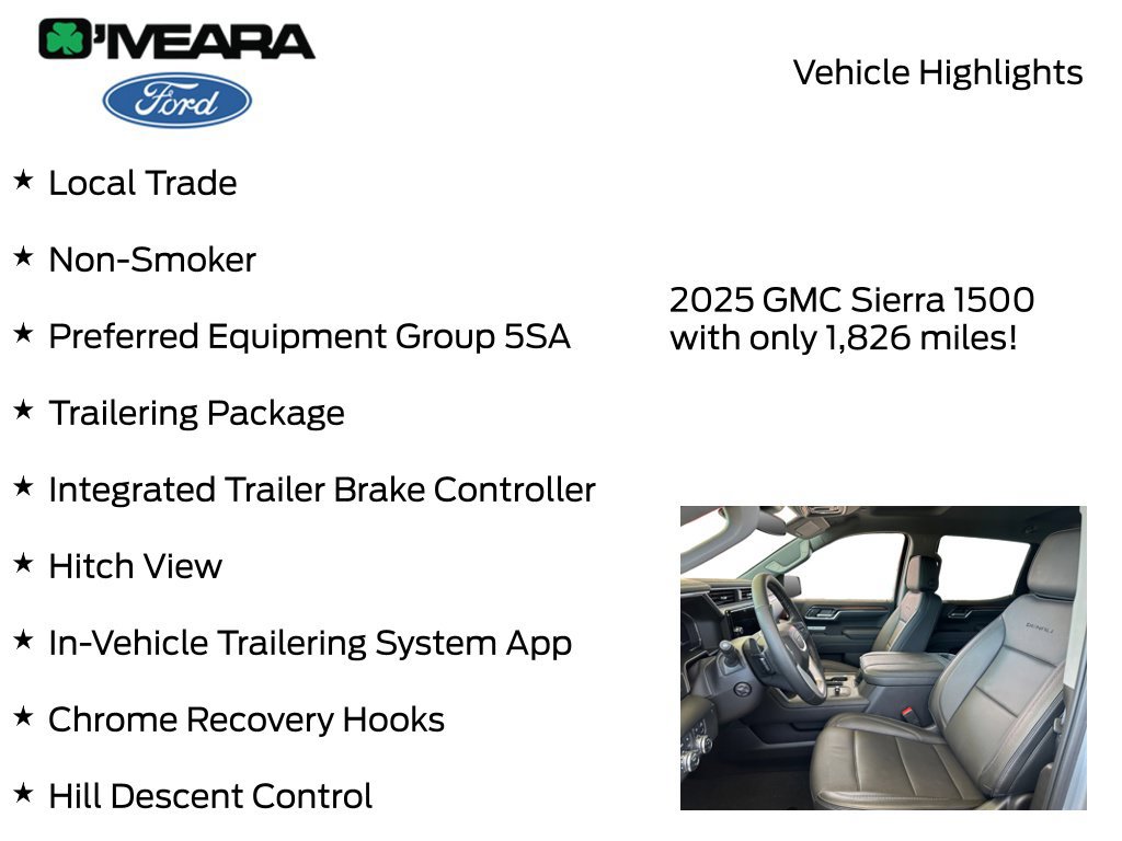 Used 2025 GMC Sierra 1500 Denali AWD/4WD image 7