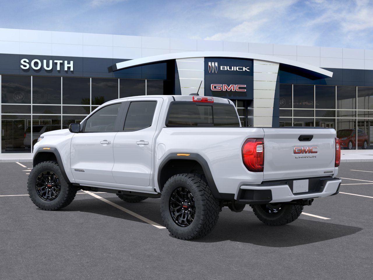 New 2026 GMC Canyon Elevation w/ Convenience Package RWD image 36