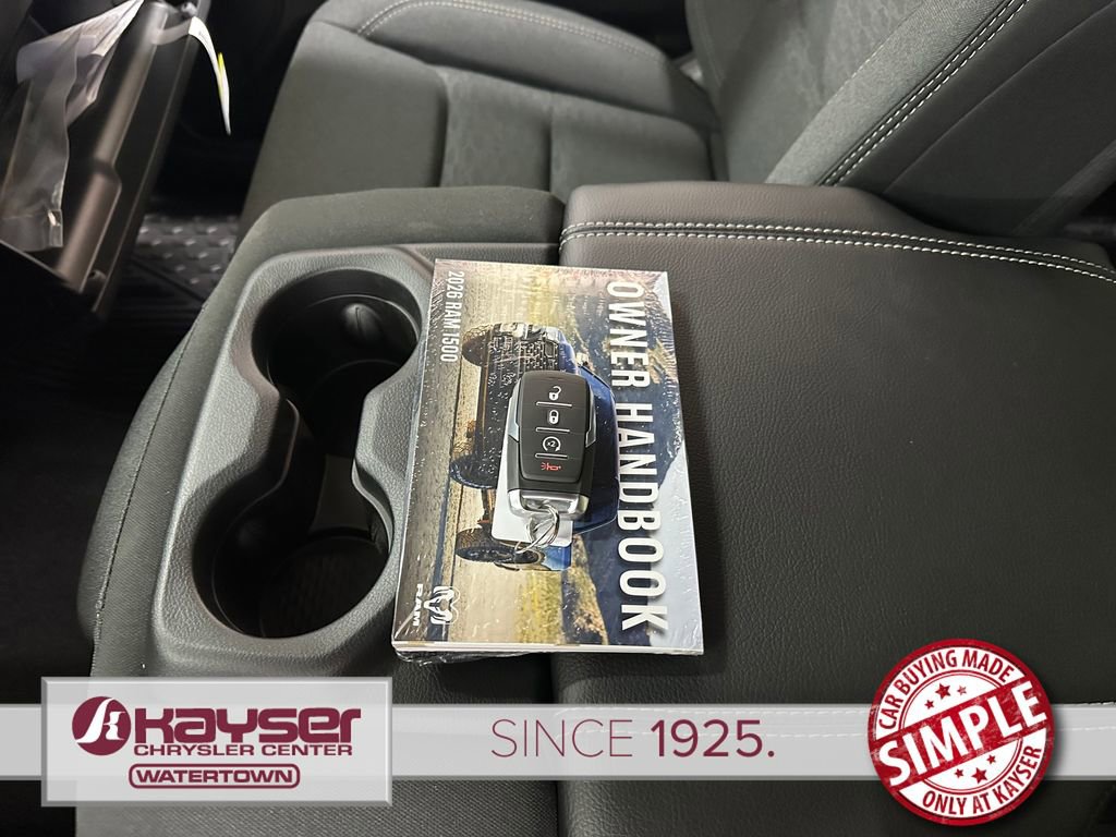 New 2026 RAM 1500 Classic Warlock AWD/4WD image 44