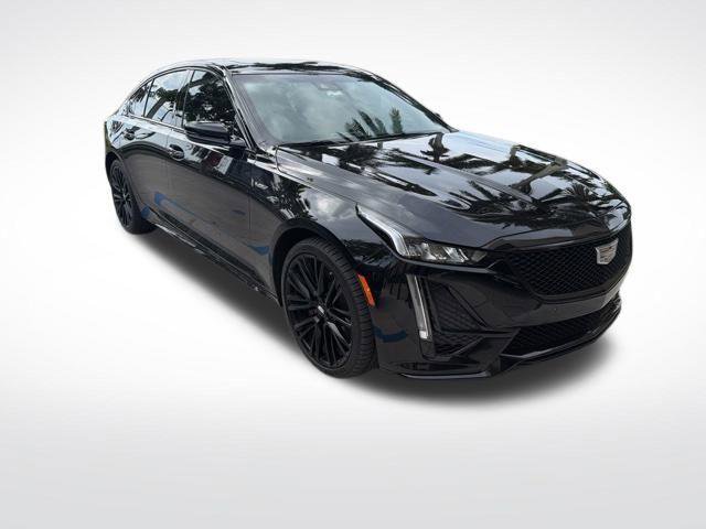 Certified 2023 Cadillac CT5 V w/ Cold Weather Package AWD/4WD image 86