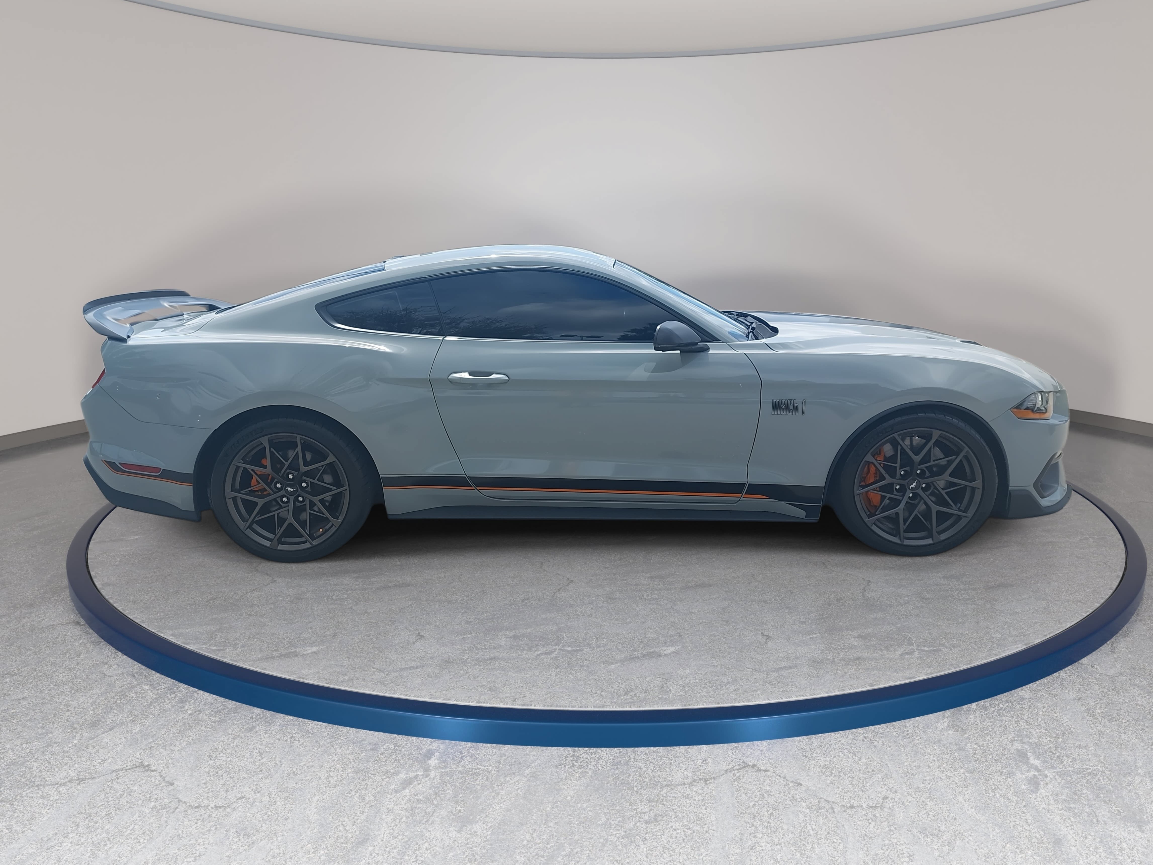 Used 2022 Ford Mustang Mach 1 w/ Mach 1 Handling Package RWD image 4