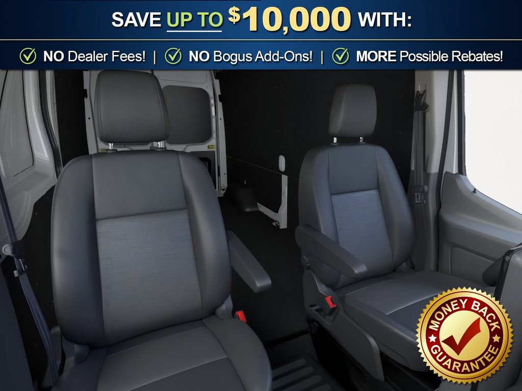 New 2026 Ford Transit 250 148 High Roof w/ Load Area Protection Package RWD image 14