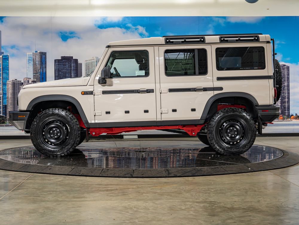 New 2026 INEOS Grenadier AWD/4WD image 6