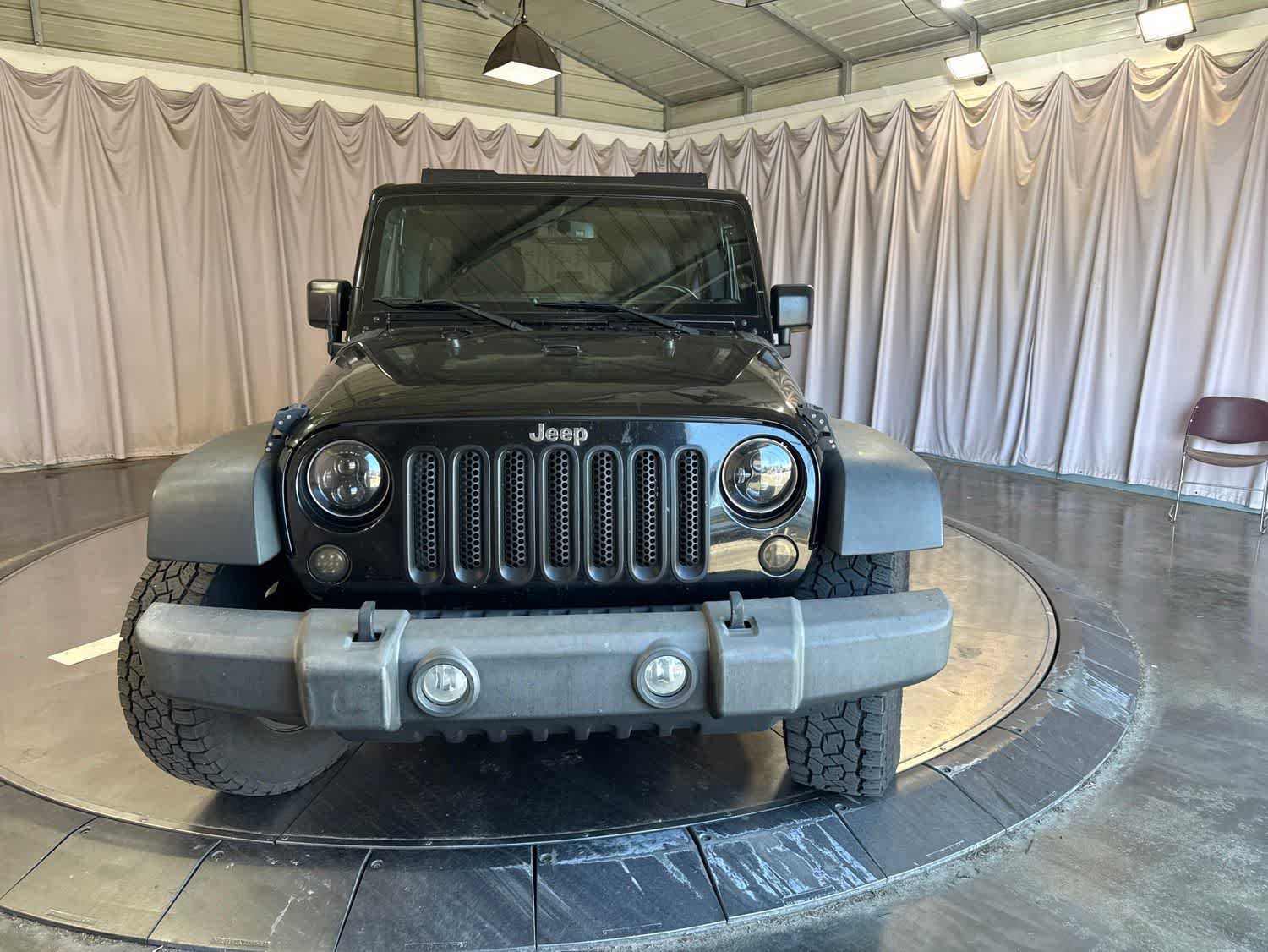 Used 2015 Jeep Wrangler Unlimited Sport w/ Quick Order Package 24S AWD/4WD video 2