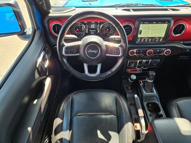 Used 2021 Jeep Gladiator Rubicon AWD/4WD image 12