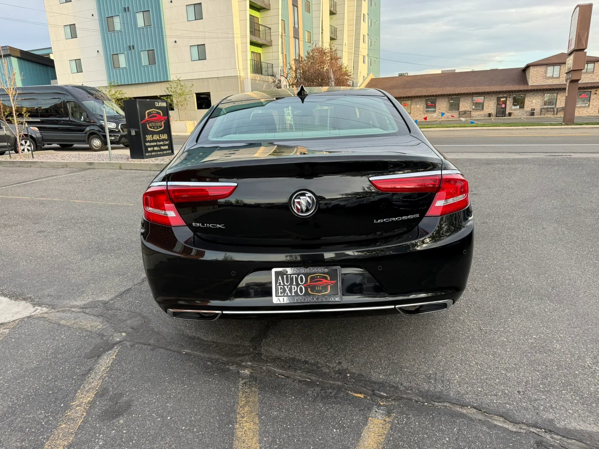 Used 2017 Buick LaCrosse Essence w/ Sun and Shade Package image 6