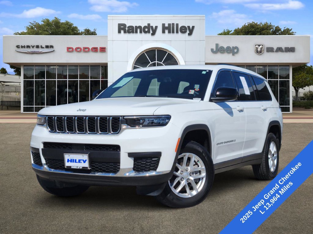 Used 2025 Jeep Grand Cherokee L Laredo RWD 360° Tour