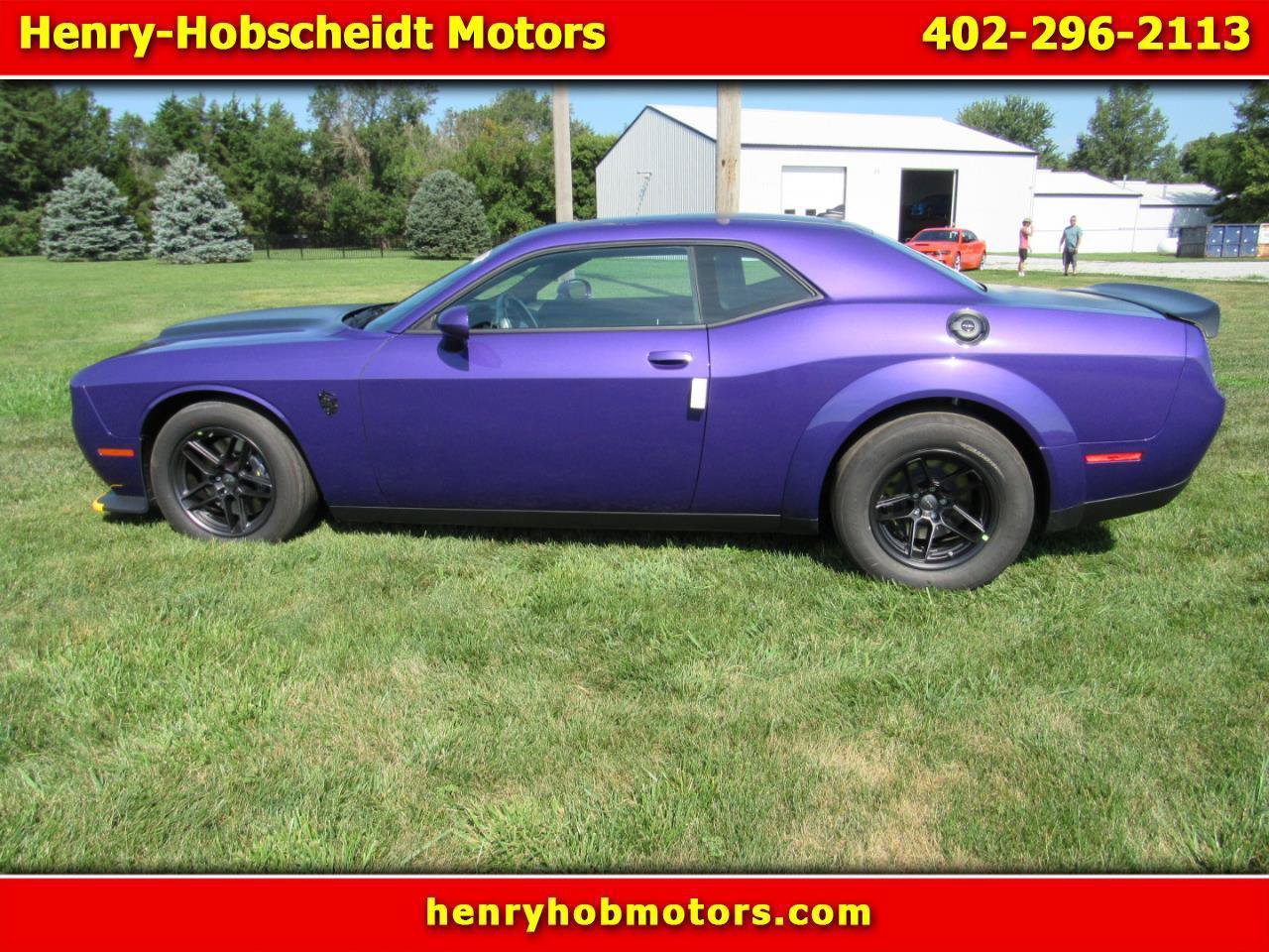 Used 2023 Dodge Challenger SRT Hellcat Redeye