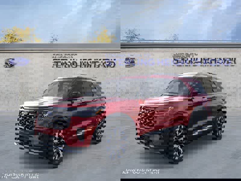 New 2026 Ford Explorer Platinum w/ LUX Leather Package image 1