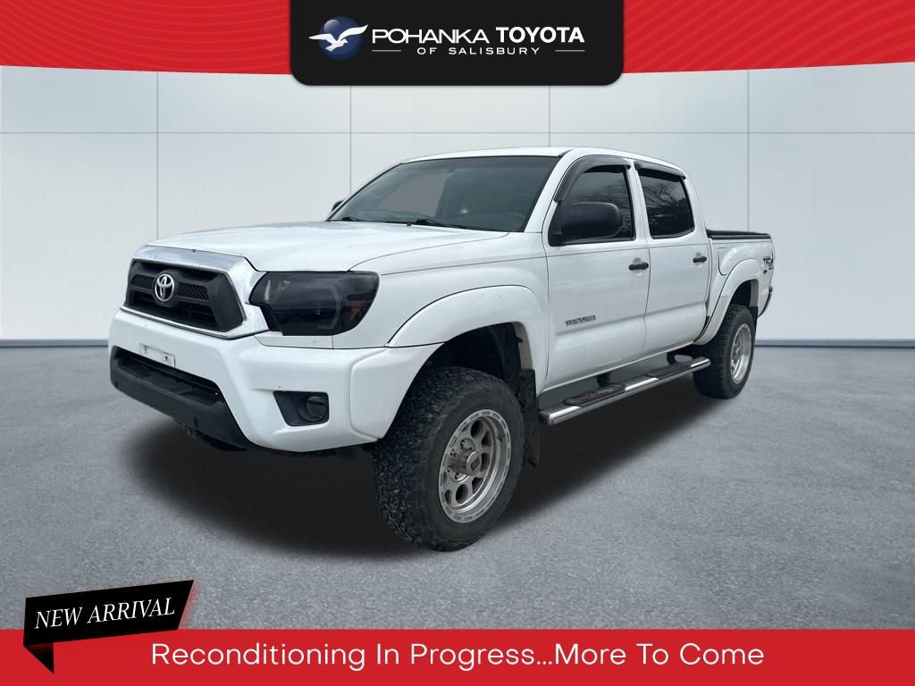 Used 2015 Toyota Tacoma 4x4 Double Cab