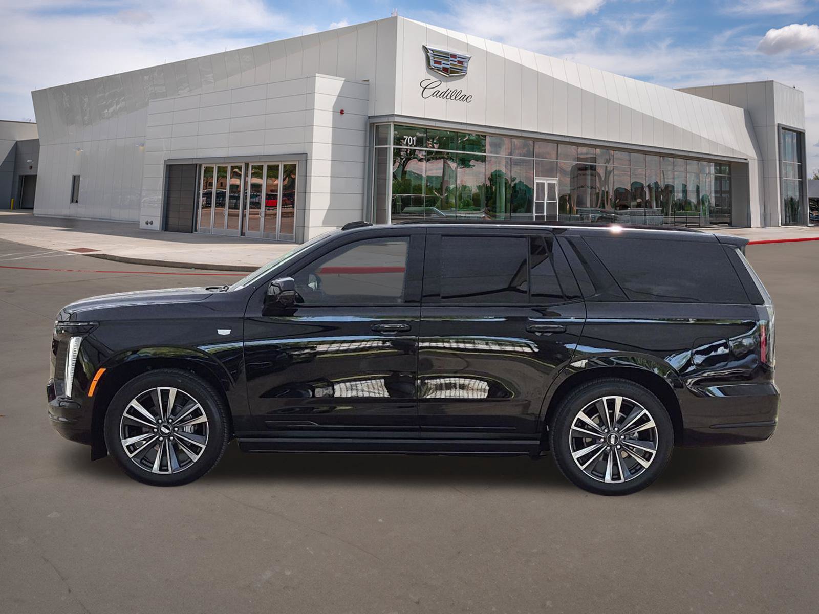 Used 2025 Cadillac Escalade Sport w/ Touring Package AWD/4WD image 3