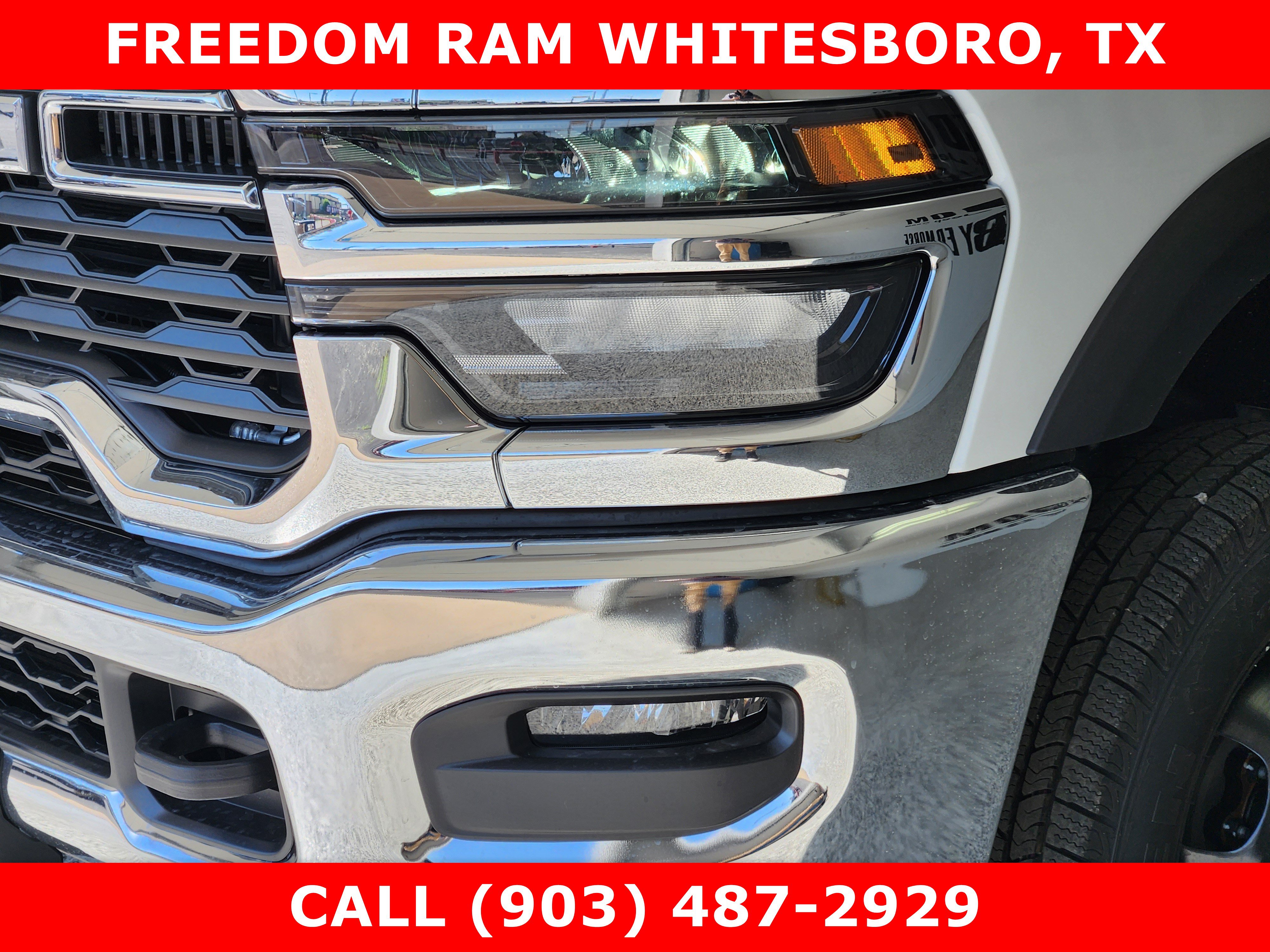 New 2026 RAM 3500 Tradesman AWD/4WD image 5