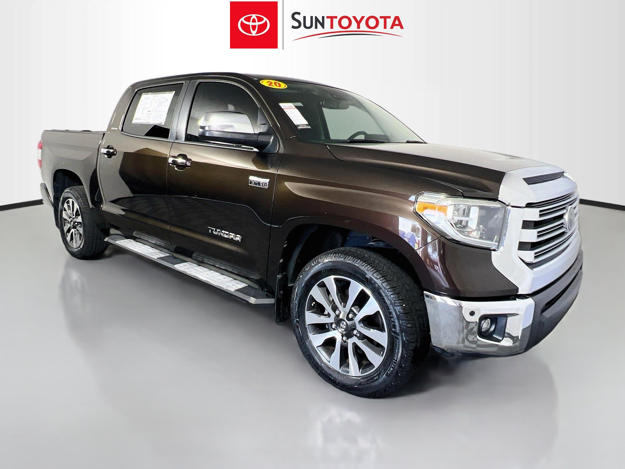 Used 2020 Toyota Tundra Limited w/ Limited Premium Package RWD image 1