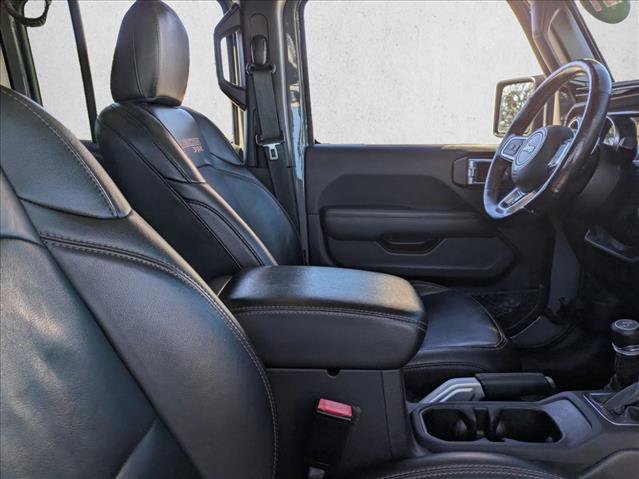 Used 2021 Jeep Wrangler Unlimited Rubicon AWD/4WD image 21