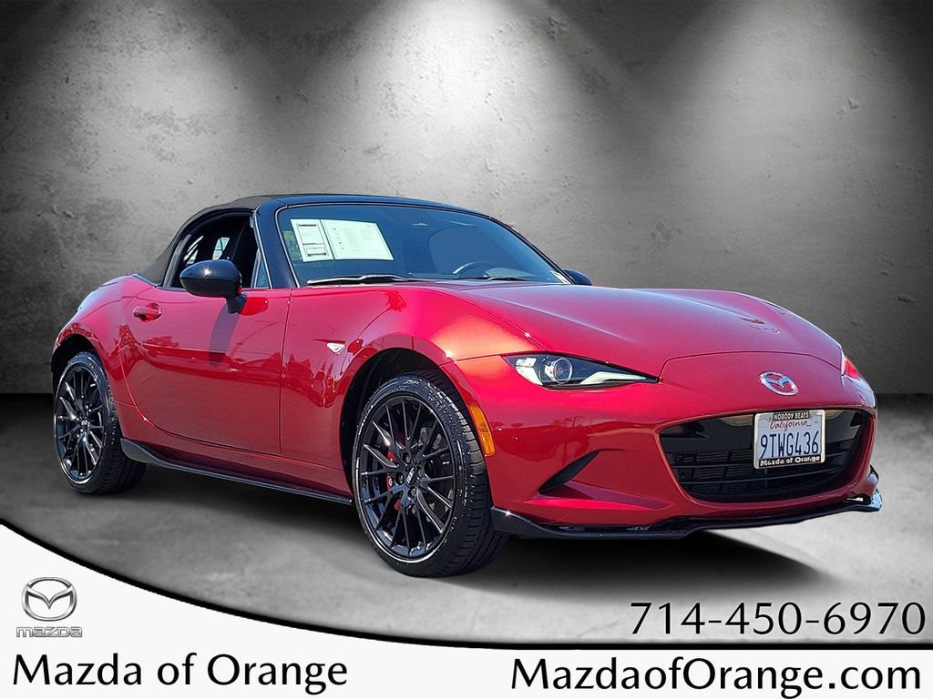 Certified 2025 MAZDA MX-5 Miata Club w/ Brembo/BBS Recaro Package RWD image 1