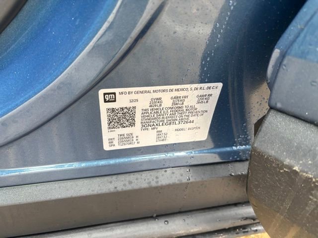 New 2026 Chevrolet Equinox RS w/ Convenience Package III image 20