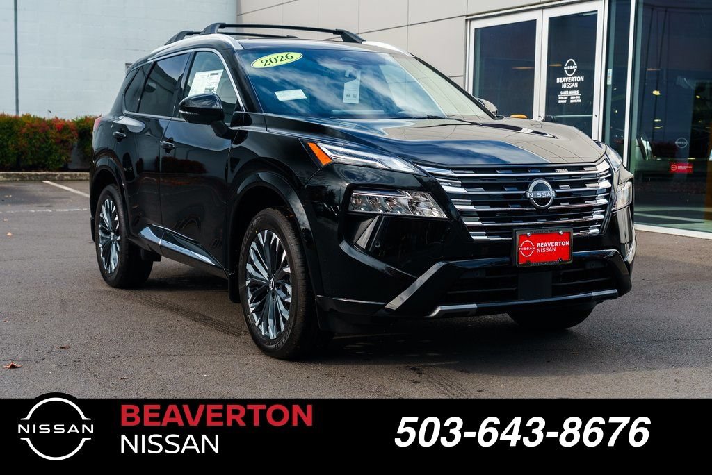 New 2026 Nissan Rogue Platinum w/ Platinum Premium Package