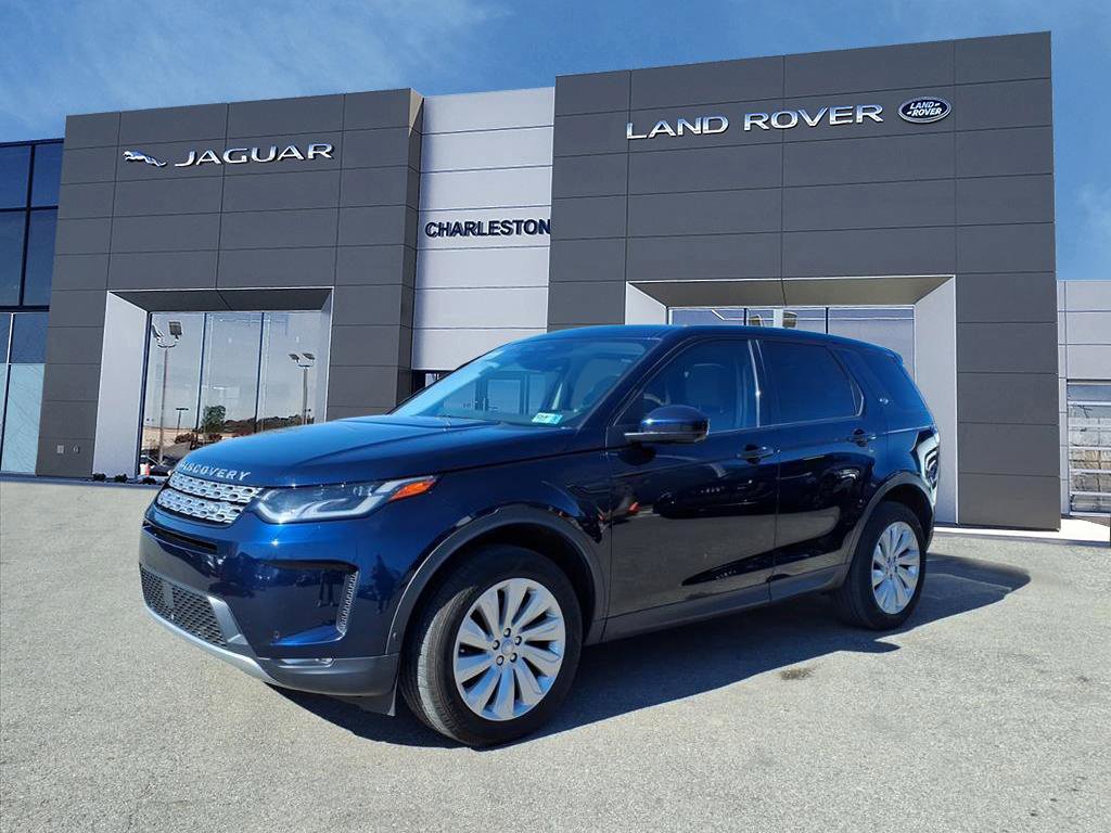 Used 2021 Land Rover Discovery Sport SE