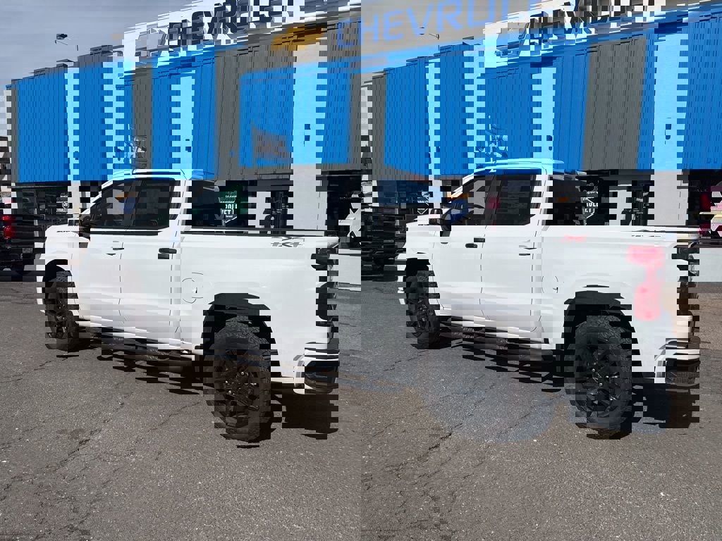 New 2026 Chevrolet Silverado 1500 Custom w/ Turbomax Blackout Package image 13